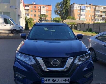 Синий Ниссан Rogue, объемом двигателя 2.5 л и пробегом 183 тыс. км за 16500 $, фото 6 на Automoto.ua