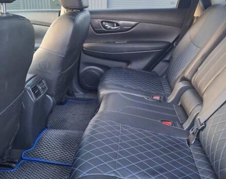 Синий Ниссан Rogue, объемом двигателя 2.49 л и пробегом 101 тыс. км за 16000 $, фото 13 на Automoto.ua