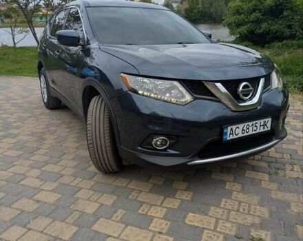 Синій Ніссан Rogue, об'ємом двигуна 2.5 л та пробігом 160 тис. км за 11300 $, фото 1 на Automoto.ua