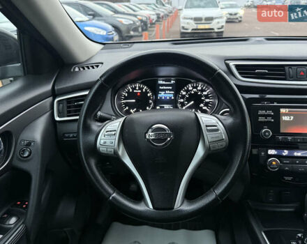 Синій Ніссан Rogue, об'ємом двигуна 2.49 л та пробігом 162 тис. км за 13999 $, фото 14 на Automoto.ua