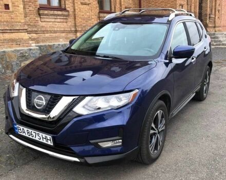 Синий Ниссан Rogue, объемом двигателя 2.5 л и пробегом 183 тыс. км за 16500 $, фото 2 на Automoto.ua