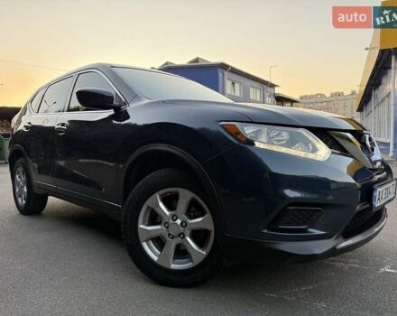 Синий Ниссан Rogue, объемом двигателя 2.49 л и пробегом 128 тыс. км за 10800 $, фото 2 на Automoto.ua