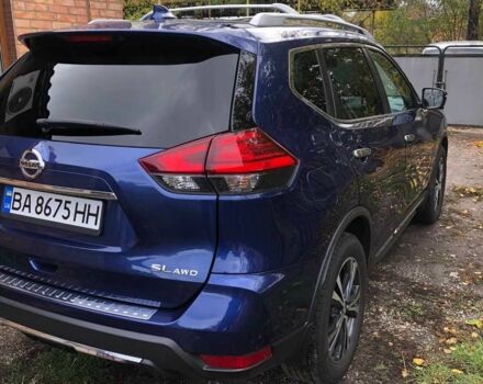 Синий Ниссан Rogue, объемом двигателя 2.5 л и пробегом 183 тыс. км за 16500 $, фото 8 на Automoto.ua