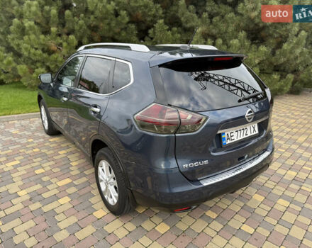 Синий Ниссан Rogue, объемом двигателя 2.5 л и пробегом 140 тыс. км за 12500 $, фото 18 на Automoto.ua