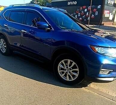 Синий Ниссан Rogue, объемом двигателя 2.5 л и пробегом 99 тыс. км за 15800 $, фото 7 на Automoto.ua