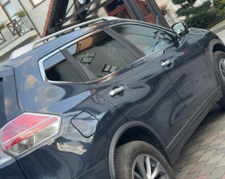 Синій Ніссан Rogue, об'ємом двигуна 2.5 л та пробігом 194 тис. км за 12300 $, фото 11 на Automoto.ua