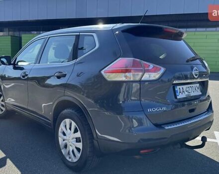 Синій Ніссан Rogue, об'ємом двигуна 2.49 л та пробігом 180 тис. км за 12500 $, фото 14 на Automoto.ua