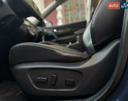 Синій Ніссан Rogue, об'ємом двигуна 2.5 л та пробігом 105 тис. км за 15700 $, фото 13 на Automoto.ua