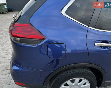 Синий Ниссан Rogue, объемом двигателя 2.49 л и пробегом 98 тыс. км за 13800 $, фото 22 на Automoto.ua