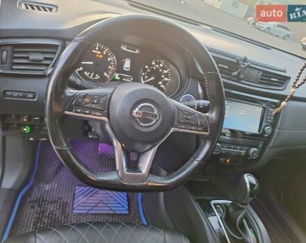 Синий Ниссан Rogue, объемом двигателя 2.49 л и пробегом 101 тыс. км за 16000 $, фото 14 на Automoto.ua