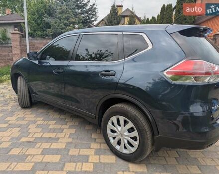 Синій Ніссан Rogue, об'ємом двигуна 2.5 л та пробігом 160 тис. км за 11300 $, фото 7 на Automoto.ua