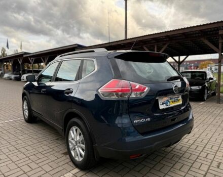 Синий Ниссан Rogue, объемом двигателя 0 л и пробегом 101 тыс. км за 12950 $, фото 2 на Automoto.ua