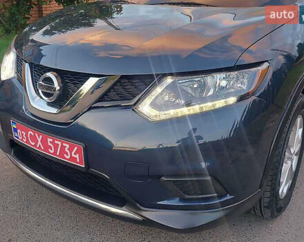 Синій Ніссан Rogue, об'ємом двигуна 2.49 л та пробігом 151 тис. км за 12000 $, фото 1 на Automoto.ua