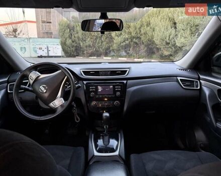 Синий Ниссан Rogue, объемом двигателя 2.49 л и пробегом 128 тыс. км за 10800 $, фото 10 на Automoto.ua