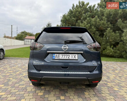 Синий Ниссан Rogue, объемом двигателя 2.5 л и пробегом 140 тыс. км за 12500 $, фото 20 на Automoto.ua