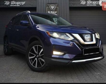 Синий Ниссан Rogue, объемом двигателя 2.5 л и пробегом 134 тыс. км за 15500 $, фото 2 на Automoto.ua