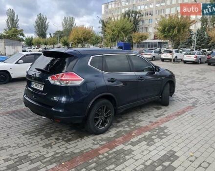 Синий Ниссан Rogue, объемом двигателя 2.49 л и пробегом 167 тыс. км за 13000 $, фото 4 на Automoto.ua