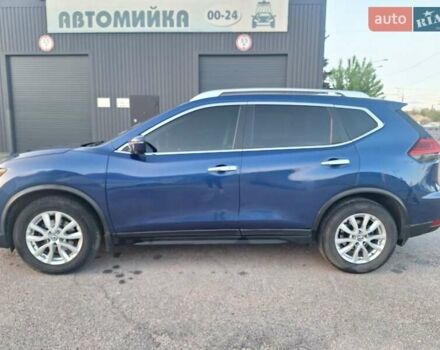 Синий Ниссан Rogue, объемом двигателя 2.49 л и пробегом 101 тыс. км за 16000 $, фото 15 на Automoto.ua