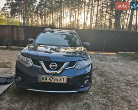 Синій Ніссан Rogue, об'ємом двигуна 2.5 л та пробігом 136 тис. км за 12999 $, фото 2 на Automoto.ua