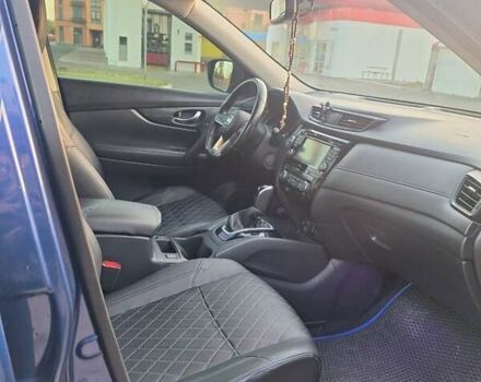 Синий Ниссан Rogue, объемом двигателя 2.49 л и пробегом 101 тыс. км за 16000 $, фото 7 на Automoto.ua