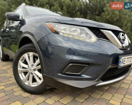 Синий Ниссан Rogue, объемом двигателя 2.5 л и пробегом 140 тыс. км за 12500 $, фото 14 на Automoto.ua