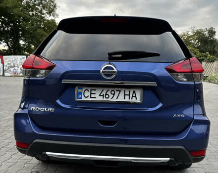 Синий Ниссан Rogue, объемом двигателя 2.49 л и пробегом 98 тыс. км за 13800 $, фото 10 на Automoto.ua