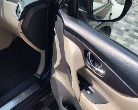 Синий Ниссан Rogue, объемом двигателя 2.49 л и пробегом 132 тыс. км за 14200 $, фото 3 на Automoto.ua