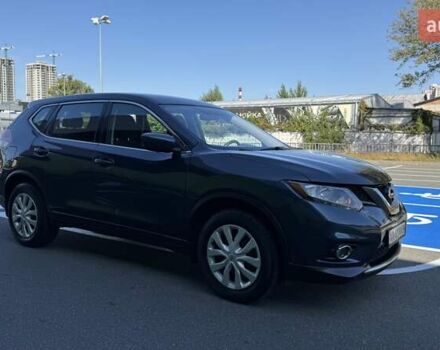 Синій Ніссан Rogue, об'ємом двигуна 2.49 л та пробігом 180 тис. км за 12500 $, фото 6 на Automoto.ua