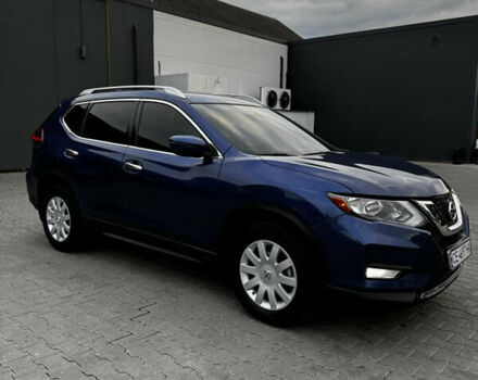 Синий Ниссан Rogue, объемом двигателя 2.49 л и пробегом 98 тыс. км за 13800 $, фото 3 на Automoto.ua