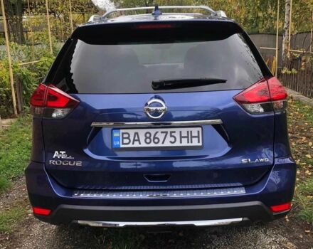 Синий Ниссан Rogue, объемом двигателя 2.5 л и пробегом 183 тыс. км за 16500 $, фото 7 на Automoto.ua