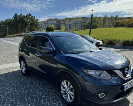 Синій Ніссан Rogue, об'ємом двигуна 2.5 л та пробігом 105 тис. км за 14300 $, фото 2 на Automoto.ua