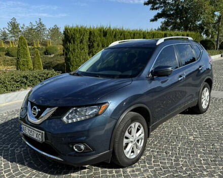 Синій Ніссан Rogue, об'ємом двигуна 2.5 л та пробігом 105 тис. км за 14300 $, фото 1 на Automoto.ua