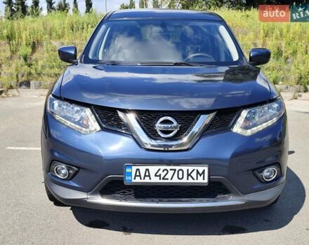 Синій Ніссан Rogue, об'ємом двигуна 2.5 л та пробігом 180 тис. км за 12500 $, фото 3 на Automoto.ua