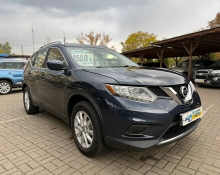 Синий Ниссан Rogue, объемом двигателя 0 л и пробегом 101 тыс. км за 12950 $, фото 4 на Automoto.ua