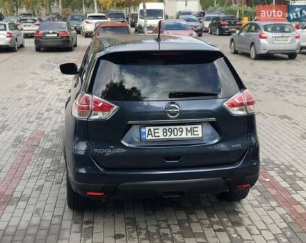 Синий Ниссан Rogue, объемом двигателя 2.49 л и пробегом 167 тыс. км за 13000 $, фото 2 на Automoto.ua