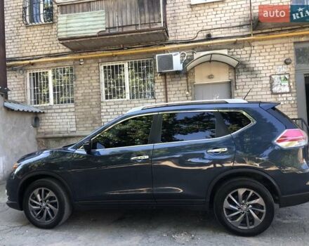 Синій Ніссан Rogue, об'ємом двигуна 2.49 л та пробігом 120 тис. км за 14500 $, фото 1 на Automoto.ua