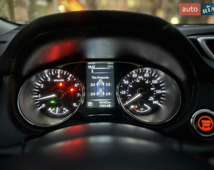 Синій Ніссан Rogue, об'ємом двигуна 2.5 л та пробігом 105 тис. км за 15700 $, фото 9 на Automoto.ua