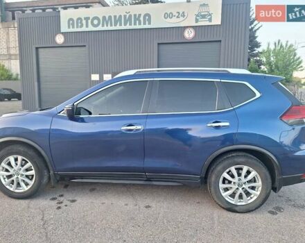 Синий Ниссан Rogue, объемом двигателя 2.49 л и пробегом 101 тыс. км за 16000 $, фото 16 на Automoto.ua