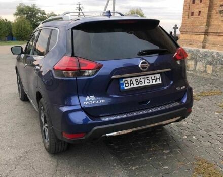 Синий Ниссан Rogue, объемом двигателя 2.5 л и пробегом 183 тыс. км за 16500 $, фото 3 на Automoto.ua