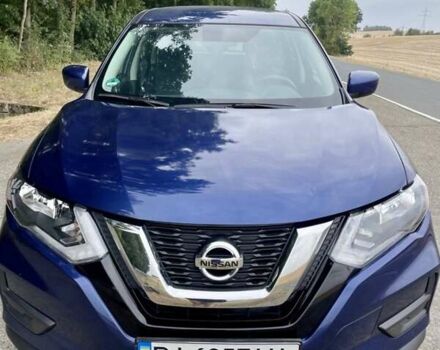 Синий Ниссан Rogue, объемом двигателя 2.5 л и пробегом 149 тыс. км за 14000 $, фото 1 на Automoto.ua