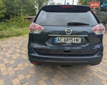 Синій Ніссан Rogue, об'ємом двигуна 2.5 л та пробігом 160 тис. км за 11300 $, фото 6 на Automoto.ua