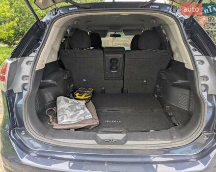 Синій Ніссан Rogue, об'ємом двигуна 2.5 л та пробігом 160 тис. км за 11300 $, фото 17 на Automoto.ua