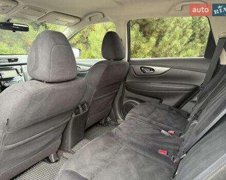 Синий Ниссан Rogue, объемом двигателя 2.5 л и пробегом 140 тыс. км за 12500 $, фото 29 на Automoto.ua