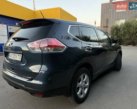 Синий Ниссан Rogue, объемом двигателя 2.49 л и пробегом 128 тыс. км за 10800 $, фото 5 на Automoto.ua