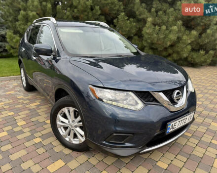 Синий Ниссан Rogue, объемом двигателя 2.5 л и пробегом 140 тыс. км за 12500 $, фото 12 на Automoto.ua