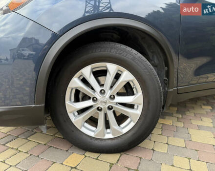 Синий Ниссан Rogue, объемом двигателя 2.5 л и пробегом 140 тыс. км за 12500 $, фото 7 на Automoto.ua