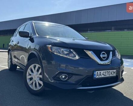Синій Ніссан Rogue, об'ємом двигуна 2.49 л та пробігом 180 тис. км за 12500 $, фото 1 на Automoto.ua