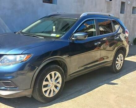 Синий Ниссан Rogue, объемом двигателя 2.49 л и пробегом 216 тыс. км за 11999 $, фото 1 на Automoto.ua