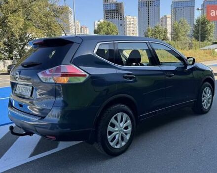 Синій Ніссан Rogue, об'ємом двигуна 2.49 л та пробігом 180 тис. км за 12500 $, фото 12 на Automoto.ua