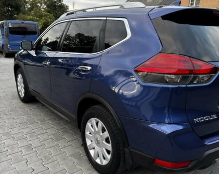Синий Ниссан Rogue, объемом двигателя 2.49 л и пробегом 98 тыс. км за 13800 $, фото 12 на Automoto.ua